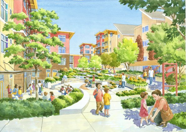 Entry Plaza